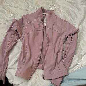 Lululemon define jacket cropped